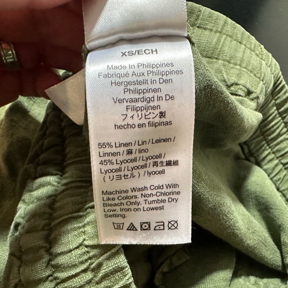 J. Crew Linen Blend Shorts - Picture 5 of 6